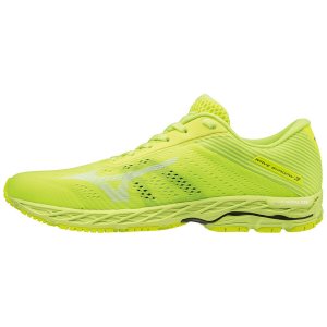 Mizuno Wave Shadow 3 Erkek Koşu Ayakkabısı Yeşil (Tr.FNC)